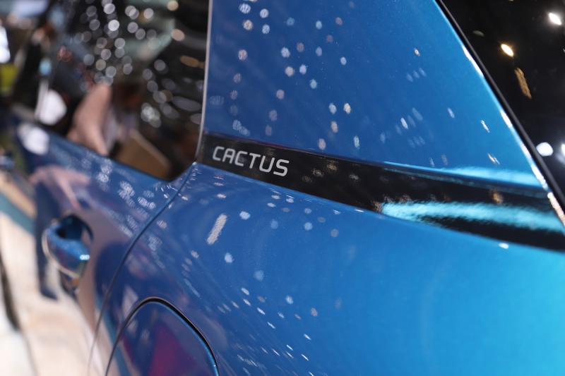  - Citroën C4 Cactus | nos photos depuis le salon de Genève 2018